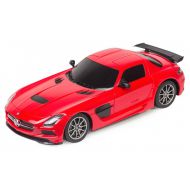 Samochód RC Rastar Mercedes-Benz SLS AMG Black Series 1:18 czerwony - Samochód RC Rastar Mercedes-Benz SLS AMG Black Series 1:18 czerwony - mdronpl-model-rc-rastar-mercedes-sls-amg-1-18-czerwony-1.jpg