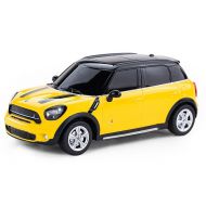 Samochód RC Rastar MINI Countryman Cooper S 1:24 żółty - Samochód RC Rastar MINI Countryman Cooper S 1:24 żółty - mdronpl-model-rc-rastar-mini-cooper-s-countryman-zolty-1.jpg