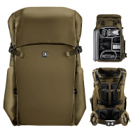 Plecak fotograficzny K&F Concept Star Wander 04 30 l(Khaki) - mdronpl-plecak-fotograficzny-kf-concept-star-wander-04-30-l-khaki-1.jpg