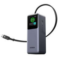 Powerbank Ugreen PB726 20000mAh 165W szary - Powerbank Ugreen PB726 20000mAh 165W szary - mdronpl-powerbank-20000mah-ugreen-pb726-usb-usb-c-165w-ze-zwijanym-kablem-szary-01.jpg
