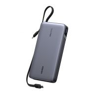 Powerbank Ugreen PB552 25000mAh 165W - Powerbank Ugreen PB552 25000mAh 165W - mdronpl-powerbank-25000mah-ugreen-pb552-165w-usb-usb-c-wbudowany-kabel-szary-01.jpg
