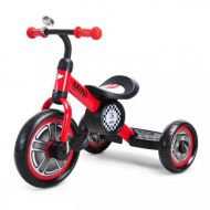 Rowerek trójkołowy MINI czerwony - Rowerek trójkołowy MINI czerwony - mdronpl-rowerek-trojkolowy-mini-czerwony-1.jpg