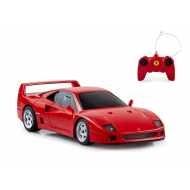 Samochód RC Rastar Ferrari F40 1:24 RTR czerwony - Samochód RC Rastar Ferrari F40 1:24 RTR czerwony - mdronpl-samochod-rc-rastar-ferrari-f40-1-24-rtr-00.png