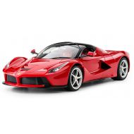 Samochód RC Rastar Ferrari La Ferrari F70 1:14 czerwony - Samochód RC Rastar Ferrari La Ferrari F70 1:14 czerwony - mdronpl-samochod-rc-rastar-ferrari-la-ferrari-f70-1-14-czerwone-1.jpg