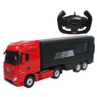 Samochód RC Rastar Mercedes-Benz Actros z naczepą 1:26 2.4GHz RTR czerwony - Samochód RC Rastar Mercedes-Benz Actros z naczepą 1:26 2.4GHz RTR czerwony - mdronpl-samochod-rc-rastar-mercedes-benz-actros-1-26-2.4ghz-rtr-1.jpg