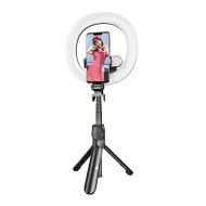 Selfie stick/statyw Puluz z podwójnym oświetleniem LED - Selfie stick/statyw Puluz z podwójnym oświetleniem LED - mdronpl-selfie-stick-statyw-puluz-z-podwojnym-oswietleniem-led-01.jpg