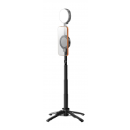 Selfie stick Ulanzi MT40 z lampą LED WB(2500K-8500K) - Selfie stick Ulanzi MT40 z lampą LED WB(2500K-8500K) - mdronpl-selfie-stick-ulanzi-mt40-z-lampa-led-wb-2500-k-8500-k-01.jpg