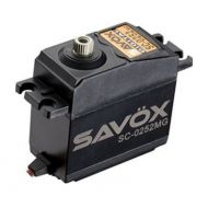 Serwo standard Savox SC-0252MG 49g (10,5kg/ 0,19sec) - Serwo standard Savox SC-0252MG 49g (10,5kg/ 0,19sec) - mdronpl-serwo-standard-savox-sc-0252mg-49g-10-5kg-0-19sec-01.jpg