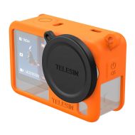 Etui ochronne Telesin do DJI Osmo Action 6 (pomarańczowe) - Etui ochronne Telesin do DJI Osmo Action 6 (pomarańczowe) - mdronpl-silikonowe-etui-ochronne-telesin-dla-dji-osmo-action-6-pomaranczowe-01.jpg