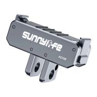 Adapter montażowy Sunnylife do DJI Osmo Nano/Action 6 - Adapter montażowy Sunnylife do DJI Osmo Nano/Action 6 - mdronpl-sunnylife-aluminiowy-dwukierunkowy-adapter-montazowy-do-osmo-nano-action-6-01.jpg