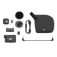 System mikrofonów bezprzewodowych DJI Mic Mini (1 TX + 1 RX) - System mikrofonów bezprzewodowych DJI Mic Mini (1 TX + 1 RX) - mdronpl-system-mikrofonow-bezprzewodowych-dji-mic-mini-1-tx-1-rx-01.jpg