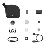 System mikrofonów bezprzewodowych DJI Mic Mini 2S 1TX, 1RX - System mikrofonów bezprzewodowych DJI Mic Mini 2S 1TX, 1RX - mdronpl-system-mikrofonow-bezprzewodowych-dji-mic-mini-2s-1tx-i1rx-01.jpg