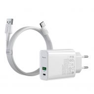 Ładowarka sieciowa Baseus Speed PPS VOOC + kabel USB-C 5A biały - Ładowarka sieciowa Baseus Speed PPS VOOC + kabel USB-C 5A biały - mdronpl-szybka-ladowarka-sieciowa-baseus-speed-pps-usb-usb-c-vooc-30w-kabel-usb-c-1m-5a-bialy-1.jpg