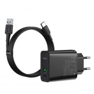 Ładowarka sieciowa Baseus Speed PPS VOOC + kabel USB-C 5A czarny - Ładowarka sieciowa Baseus Speed PPS VOOC + kabel USB-C 5A - mdronpl-szybka-ladowarka-sieciowa-baseus-speed-pps-usb-usb-c-vooc-30w-kabel-usb-c-1m-5a-czarny-1.jpg