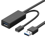 Przedłużacz UGREEN USB 3.O, 10m US175 (czarny) - mdronpl-ugreen-przedluzacz-usb-3-o-10m-us175-1.jpg