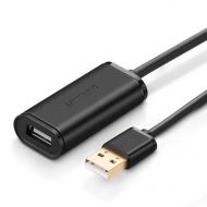Kabel przedłużający Ugreen US121 USB 2.0 aktywny 25m czarny - Kabel przedłużający Ugreen US121 USB 2.0 aktywny 25m czarny - mdronpl-ugreen-us121-kabel-przedluzajacy-usb-2-0-aktywny-25m-czarny-1.jpg