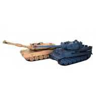 Zestaw czołgów RC Zegan M1A2 Abrams V2 i German Tiger V2 2.4GHz 1:28 RTR - Zestaw czołgów RC Zegan M1A2 Abrams V2 i German Tiger V2 2.4GHz 1:28 RTR - mdronpl-zestaw-czolgow-zegan-abrams-tiger.jpg