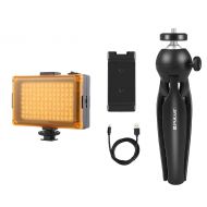 Zestaw do nagrywania live Puluz PKT3131B statyw + lampa LED + klamra na telefon  - Zestaw do nagrywania live Puluz PKT3131B statyw + lampa LED + klamra na telefon - mdronpl-zestaw-do-nagrywania-live-puluz-statyw-lampa-led-klamra-na-telefon-pkt3131b-00.jpg