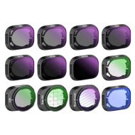 Zestaw 12 filtrów Neewer FL25 do DJI Mini 3/Mini 3 Pro  - Zestaw 12 filtrów Neewer FL25 do DJI Mini 3/Mini 3 Pro - mdronpl-zestaw-filtrow-do-dji-mini-3-mini-3-pro-neewer-fl25-nd8-16-32-64-128-256-nd1000-uv-cpl-bsa-lpr-s-01.jpg