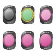 Zestaw 6 filtrów Sunnylife do DJI Osmo Pocket 3 - Zestaw 6 filtrów Sunnylife do DJI Osmo Pocket 3 - mdronpl-zestaw-filtrow-mcuv-cpl-nd8-16-32-64-sunnylife-do-dji-osmo-pocket-3-01.jpg