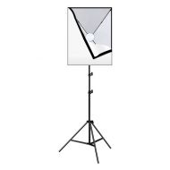 Zestaw studyjny Puluz PU5070EU Softbox LED - Zestaw studyjny Puluz PU5070EU Softbox LED - mdronpl-zestaw-studyjny-puluz-softbox-led-50x70cm-statyw-zarowka-led-1-szt-pu5070eu-01.jpg