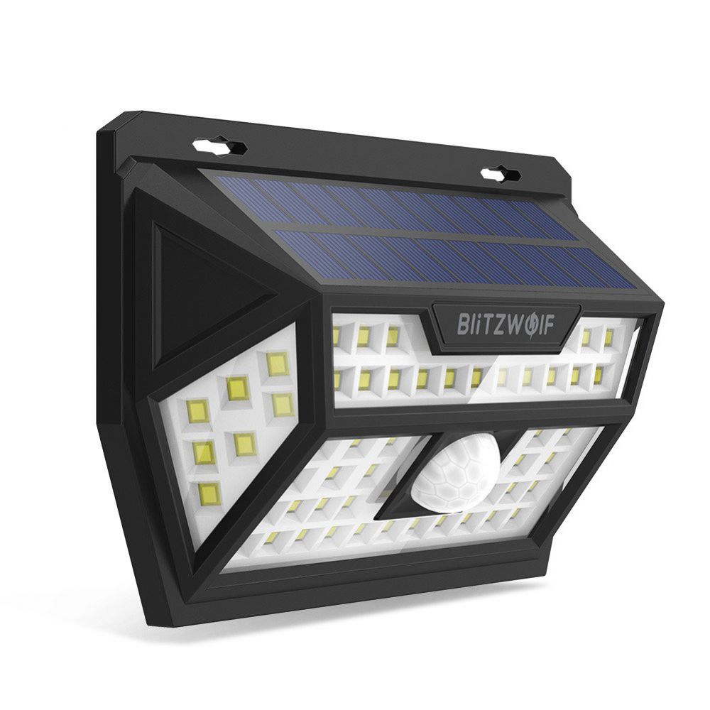 Zewnętrzna lampa solarna LED Blitzwolf BW-OLT1 z i zmierzchu 2200mAh - BlitzWolf - Smart Home Oświetlenie - Sklep MDRON