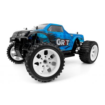 Samochód RC HiMOTO 1:10 Monster Truck Bezszczotkowy 2.4 GHz RTR niebieski Samochód RC HiMOTO 1:10 Monster Truck Bezszczotkowy 2.4 GHz RTR niebieski