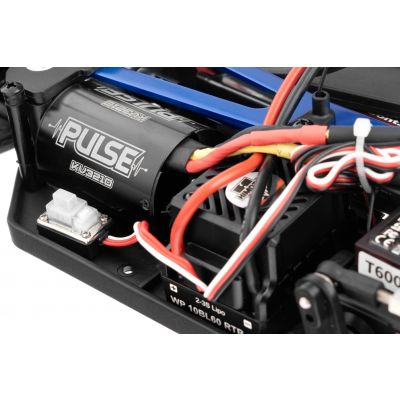 Samochód RC HiMOTO 1:10 Monster Truck Bezszczotkowy 2.4 GHz RTR Żółty Samochód RC HiMOTO 1:10 Monster Truck Bezszczotkowy 2.4 GHz RTR Żółty