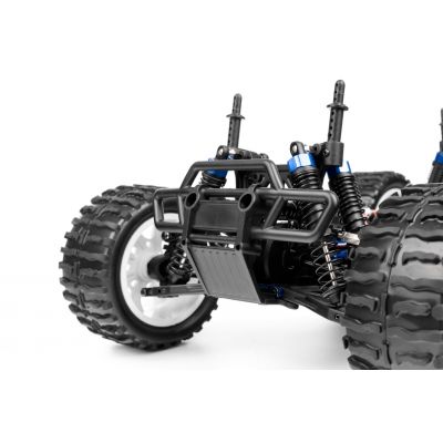 Samochód RC HiMOTO 1:10 Monster Truck Bezszczotkowy 2.4 GHz RTR Żółty Samochód RC HiMOTO 1:10 Monster Truck Bezszczotkowy 2.4 GHz RTR Żółty