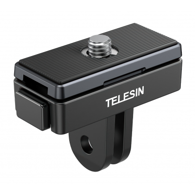 Adapter montażowy magnetyczny Telesin S7-JBK-18-TIS do kamer Insta360 Ace Pro/X3/X4/X5 Adapter montażowy magnetyczny Telesin S7-JBK-18-TIS do kamer Insta360 Ace Pro/X3/X4/X5