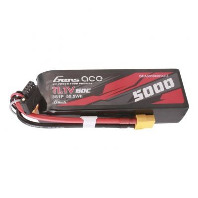 Akumulator bateria Gens Ace G-Tech 5000mAh 11,1V 3S1P XT60 Akumulator bateria Gens Ace G-Tech 5000mAh 11,1V 3S1P XT60