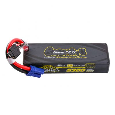 Akumulator bateria Gens Ace G-Tech 5300mAh 7,4V 2S1P EC5