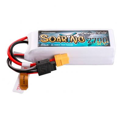 Akumulator bateria Gens Ace G-Tech Soaring 2700mAh 14.8V 30C 4S1P XT60