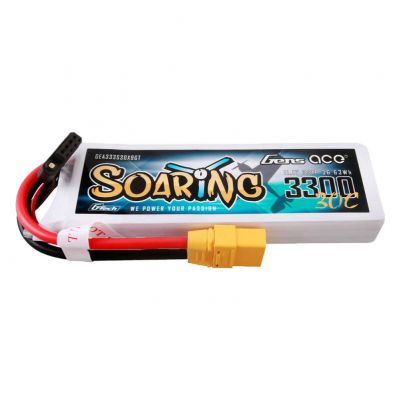 Akumulator bateria Gens Ace G-Tech Soaring 3300mAh 11,1V XT90 Akumulator bateria Gens Ace G-Tech Soaring 3300mAh 11,1V XT90