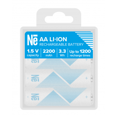 Akumulator Newell Li-ion AA 2200 mAh 4 szt. Akumulator Newell Li-ion AA 2200 mAh 4 szt.