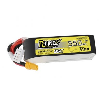 Akumulator bateria Tattu R-Line 550mAh 11,1V XT30 Akumulator bateria Tattu R-Line 550mAh 11,1V XT30