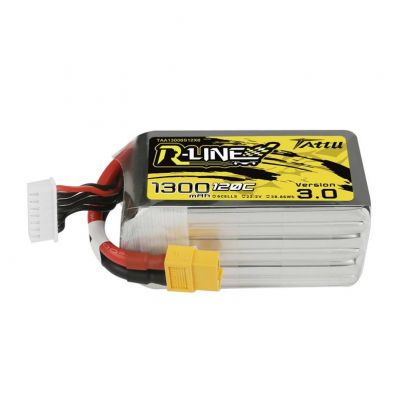 Akumulator bateria Tattu R-Line V3.0 1300mAh 22,2V 6S1P XT60 Akumulator bateria Tattu R-Line V3.0 1300mAh 22,2V 6S1P XT60