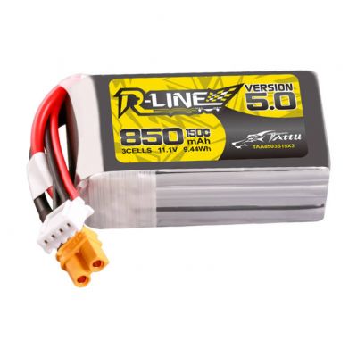 Akumulator bateria Tattu R-Line V5.0 850mAh 11,1V 3S XT30U-F
