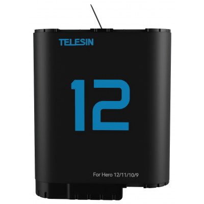 Akumulator bateria Telesin S0-ECB-02-TGP do GoPro Hero 9/10 /11/12 Akumulator bateria Telesin S0-ECB-02-TGP do GoPro Hero 9/10 /11/12