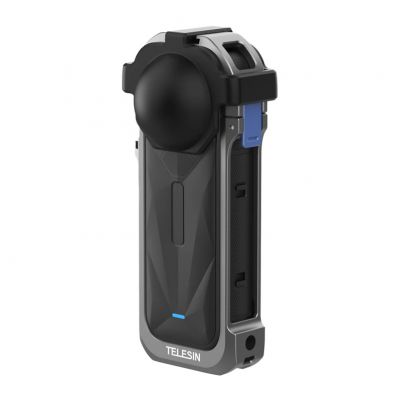 Aluminiowa obudowa ochronna Telesin do Insta360 X5