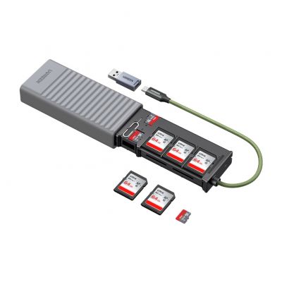 Czytnik kart Ugreen CM856 USB/USB-C SD/microSD Czytnik kart Ugreen CM856 USB/USB-C SD/microSD