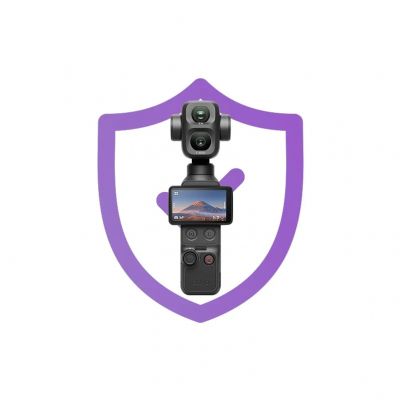 DJI Care Refresh DJI Osmo Pocket 4P karta (plan dwuletni)