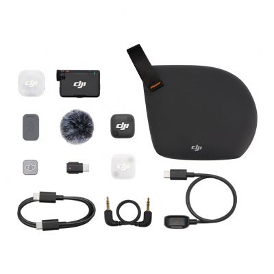 System mikrofonów bezprzewodowych DJI Mic Mini 2 (1TX+1RX)