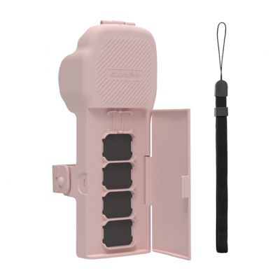 Etui ochronne Sunnylife do DJI Osmo Pocket 3 (różowe) Etui ochronne Sunnylife do DJI Osmo Pocket 3 (różowe)