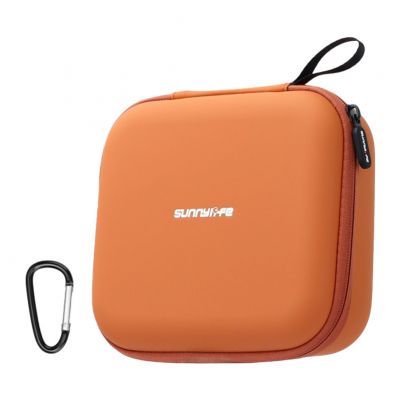 Etui Sunnylife do DJI Neo 2 pomarańczowe
