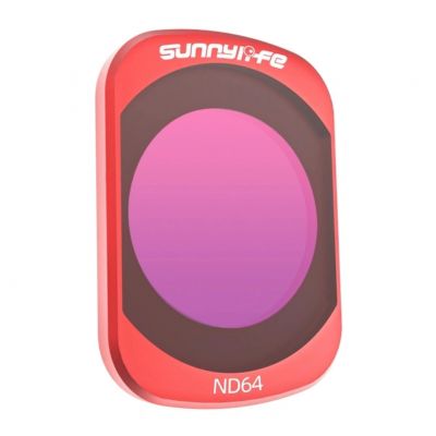 Filtr ND64 Sunnylife do DJI Osmo Pocket 4/3