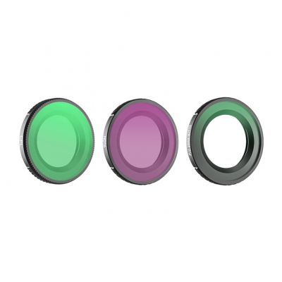 Zestaw 3 filtrów Sunnylife do DJI Osmo Nano Zestaw 3 filtrów Sunnylife do DJI Osmo Nano