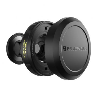Obiektyw szerokokątny Freewell 16mm z mocowaniem 17mm Obiektyw szerokokątny Freewell 16mm z mocowaniem 17mm