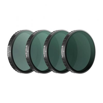 Zestaw 4 filtrów Freewell Bright Day do DJI Osmo Action 6 Zestaw 4 filtrów Freewell Bright Day do DJI Osmo Action 6