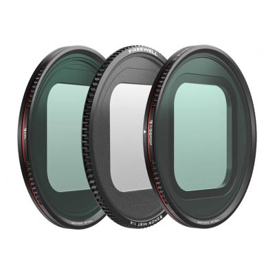 Zestaw magnetycznych filtrów Freewell do iPhone Zdjęcia i pliki